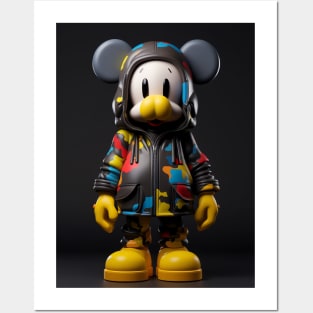 Kaws Hypebeast Duck Posters and Art